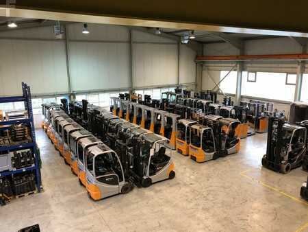Elektro 4 Rad 2014  Toyota 8FBMKT25 - AKKU NEU! (2)