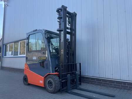 Elektro 4 Rad 2014  Toyota 8FBMKT25 - AKKU NEU! (4)