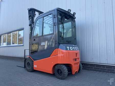 Elektro 4 Rad 2014  Toyota 8FBMKT25 - AKKU NEU! (5)