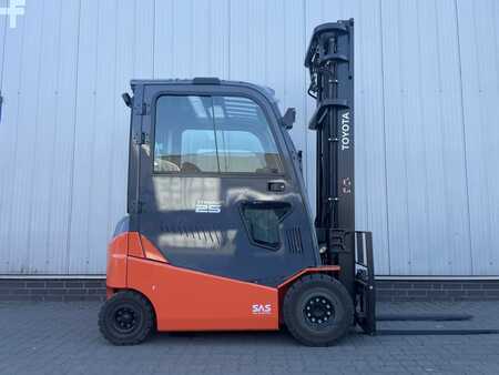 Elektro 4 Rad 2014  Toyota 8FBMKT25 - AKKU NEU! (6)