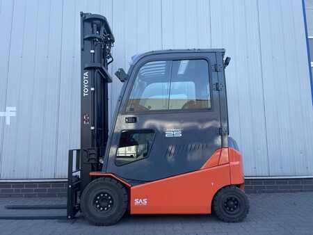 Elektro 4 Rad 2014  Toyota 8FBMKT25 - AKKU NEU! (7)