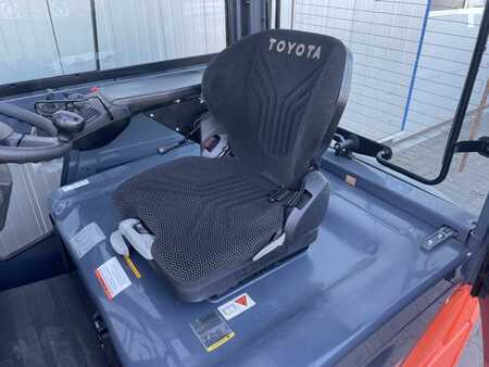 Elektro 4 Rad 2014  Toyota 8FBMKT25 - AKKU NEU! (8)