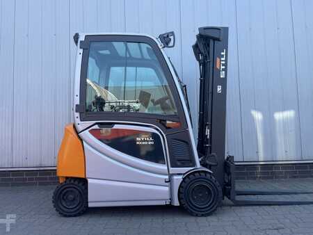 Chariots électriques à 4 roues 2018  Still RX20-20P - TOP Batterie (6)