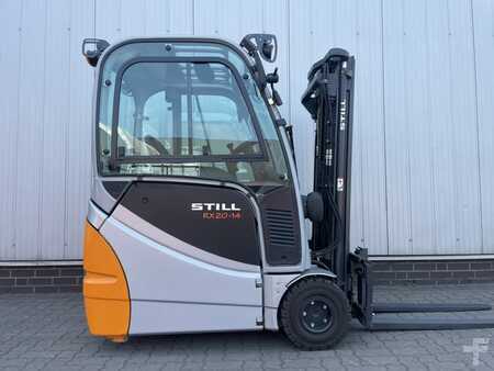 Eléctrica de 3 ruedas 2016  Still RX20-14 - NUR 472h (6)