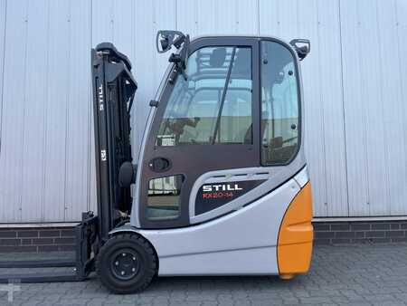 Eléctrica de 3 ruedas 2016  Still RX20-14 - NUR 472h (7)