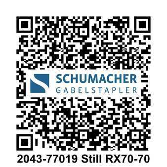 Empilhador diesel 2019  Still RX70-70 (11)