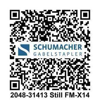 Chariots à mât rétractable 2013  Still FM-X14 (11)