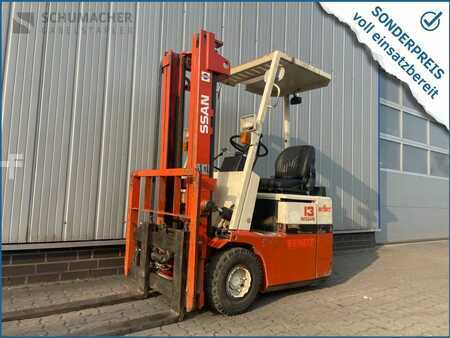 El truck - 3 hjulet 1990  Nissan S01D1.3U (1)