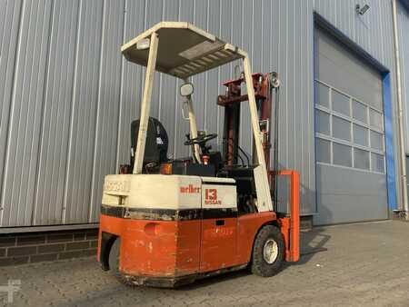 El truck - 3 hjulet 1990  Nissan S01D1.3U (2)