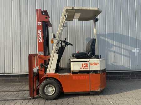 El truck - 3 hjulet 1990  Nissan S01D1.3U (6)