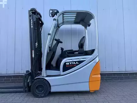 Elektro 3 Rad 2014  Still RX20-16 | Neue Batterie (8)