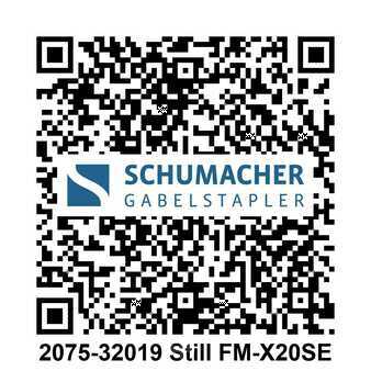 Chariots à mât rétractable 2019  Still FM-X20SE, FM-X (12)