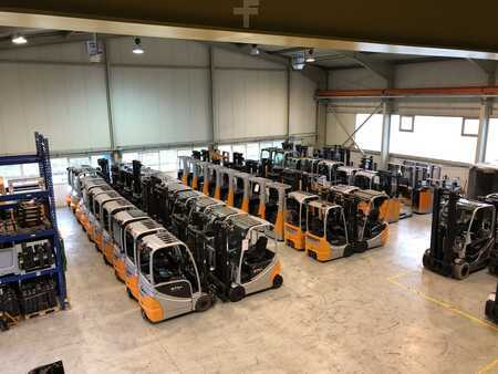 Chariots à mât rétractable 2019  Still FM-X20SE, FM-X (2)