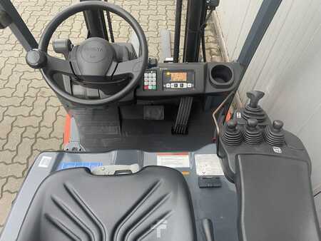 Elektro tříkolové VZV 2010  Toyota 8FBET15 | AKKU NEU 2026 (11)