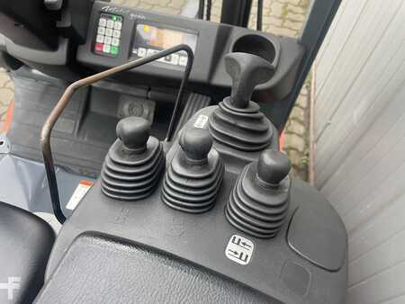 Elektro tříkolové VZV 2010  Toyota 8FBET15 | AKKU NEU 2026 (12)