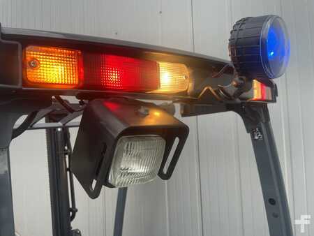 Elektro tříkolové VZV 2010  Toyota 8FBET15 | AKKU NEU 2026 (13)