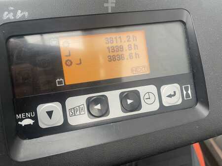 Elektro tříkolové VZV 2010  Toyota 8FBET15 | AKKU NEU 2026 (14)