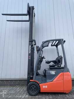 Elektro tříkolové VZV 2010  Toyota 8FBET15 | AKKU NEU 2026 (15)