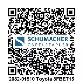 El truck - 3 hjulet 2010  Toyota 8FBET15 | AKKU NEU 2026 | Neue Bereifung (19)