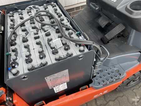 Elektro tříkolové VZV 2010  Toyota 8FBET15 | AKKU NEU 2026 (3)