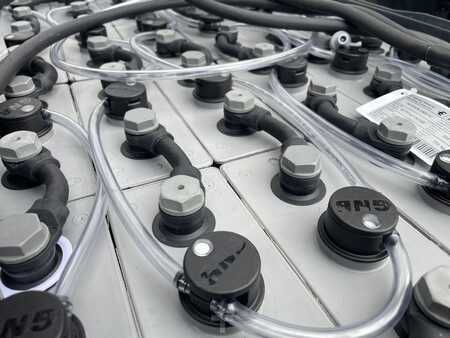 Elektro tříkolové VZV 2010  Toyota 8FBET15 | AKKU NEU 2026 (4)