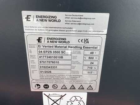 Elektro tříkolové VZV 2010  Toyota 8FBET15 | AKKU NEU 2026 (5)