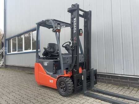 Elektro tříkolové VZV 2010  Toyota 8FBET15 | AKKU NEU 2026 (7)