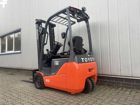 Elektro tříkolové VZV 2010  Toyota 8FBET15 | AKKU NEU 2026 (8)