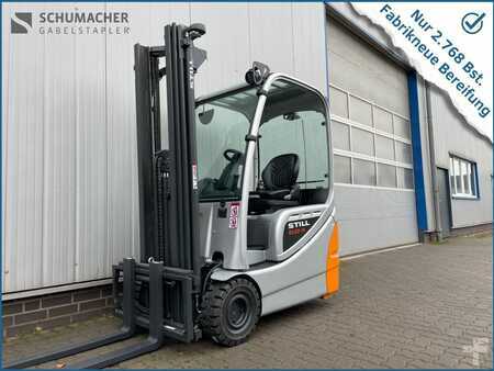 Elektro tříkolové VZV 2016  Still RX20-14 | Nur 2.768 Bst. (1)