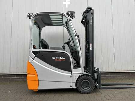 Elektro tříkolové VZV 2016  Still RX20-14 | Nur 2.768 Bst. (7)