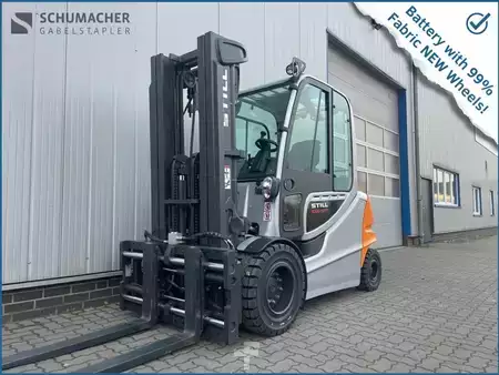 Elektro 4 Rad  Still RX60-50/600 | Battery 99% capacity | NEW Wheels (1)