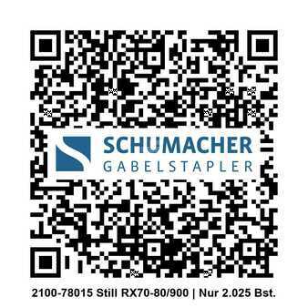 Dieselstapler 2015  Still RX70-80/900 | Nur 2.025 Bst. (17)