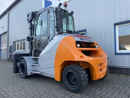 Dieselstapler 2015  Still RX70-80/900 | Nur 2.025 Bst. (5)