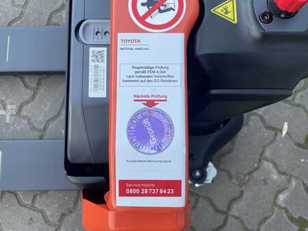 Niederhubwagen 2025  Toyota Tyro LHE150 | FABRIKNEU 2025 (19)