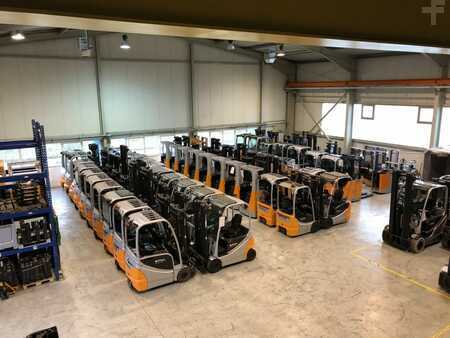 Niederhubwagen 2025  Toyota Tyro LHE150 | FABRIKNEU 2025 (2)