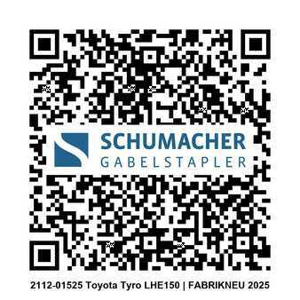 Niederhubwagen 2025  Toyota Tyro LHE150 | FABRIKNEU 2025 (20)