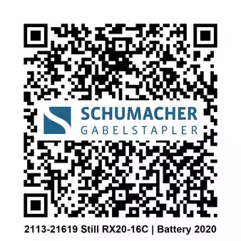 Elektro 3 Rad 2019  Still RX20-16C | Battery 2020 (19)