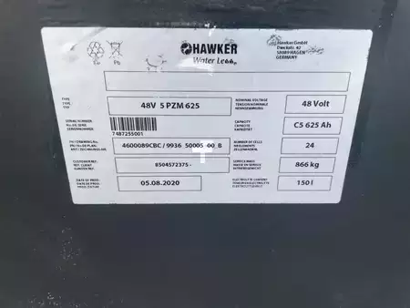 Elektro 3 Rad 2019  Still RX20-16C | Battery 2020 (9)