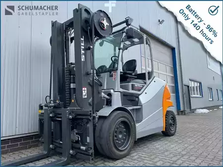 Eléctrica de 4 ruedas  Still RX60-60 | Battery 96% | Only 140 hours! (1)