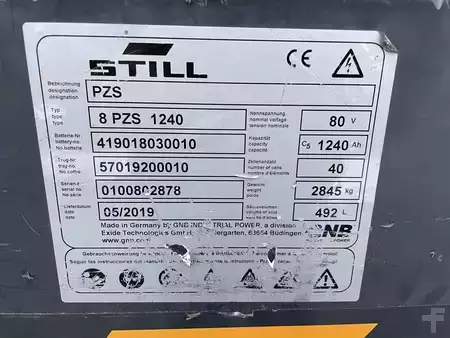Eléctrica de 4 ruedas 2019  Still RX60-60 | Battery 96% | Only 140 hours! (17)