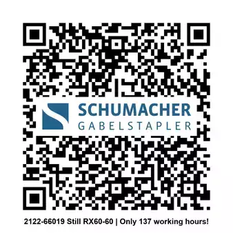 Eléctrica de 4 ruedas 2019  Still RX60-60 | Battery 96% | Only 140 hours! (20)