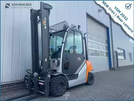 Carretilla elevadora diésel 2022  Still RX70-25 | YOM 2022 | NEW TIRES | CAMERA (1)