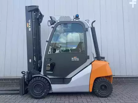 Carretilla elevadora diésel 2022  Still RX70-25 | YOM 2022 | NEW TIRES | CAMERA (6)