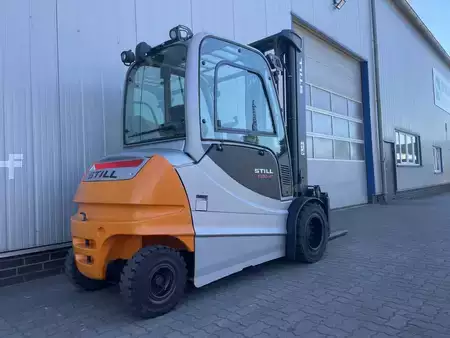 Elektromos 4 kerekű 2020  Still RX60-45 | Batterie mit 89% | Triplex 5.980mm (3)