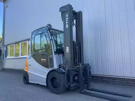 Elektromos 4 kerekű 2020  Still RX60-45 | Batterie mit 89% | Triplex 5.980mm (4)