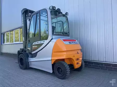 Elektromos 4 kerekű 2020  Still RX60-45 | Batterie mit 89% | Triplex 5.980mm (5)