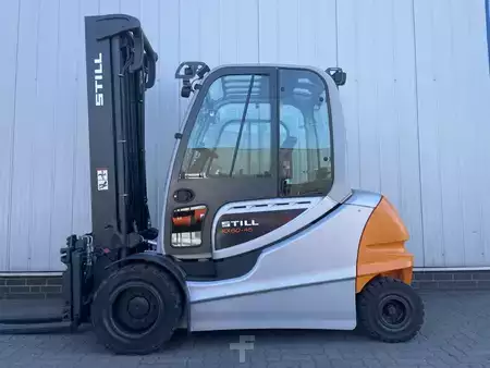 Elektromos 4 kerekű 2020  Still RX60-45 | Batterie mit 89% | Triplex 5.980mm (6)