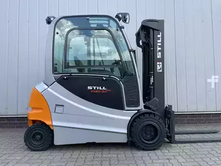 Elektryczne 4-kołowe 2016  Still RX60-30L/600 | Nur 830 Bst. (7)