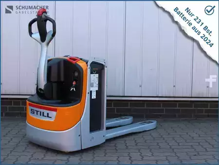 Nízkozdvižný vozík 2017  Still EXU20 | Batterie 2024 (1)