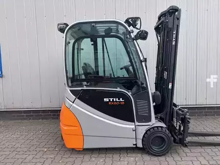 Electric - 3 wheels 2018  Still RX20-18 | Batterie 87% (7)